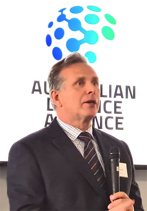 Sean Farrell is the CEO for ADA VIC, who will be attending the Indo Pacific 2022 Defence Force Expo at ICC Sydney ADA CEO - Sean Farrell