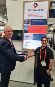 Defence and Industry Conference - Zenith Group & Quality People