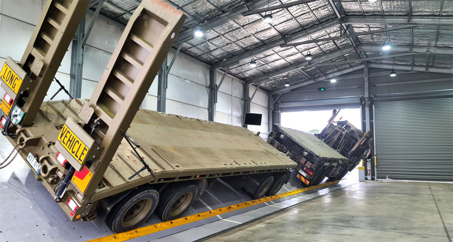 Defence-and-Industry-Study-Course-Glyde-Metal-LEA-Proving-Ground Defence and Industry Study Course (DISC) with Glyde Metal Industries, LEA presentation