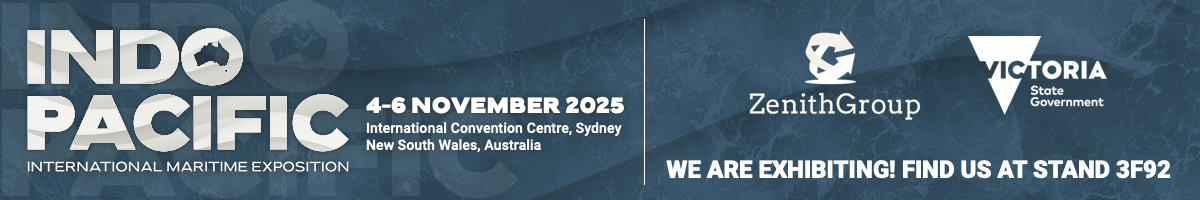 Indo Pacific 2025 Defence and Industry Conference. ZenithGroup exhibiting.