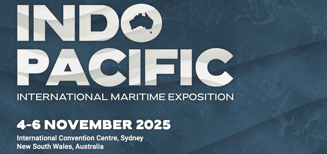 Indo Pacific Defence Industry Conference Logo Indo Pacific Defence Industry Conference Logo