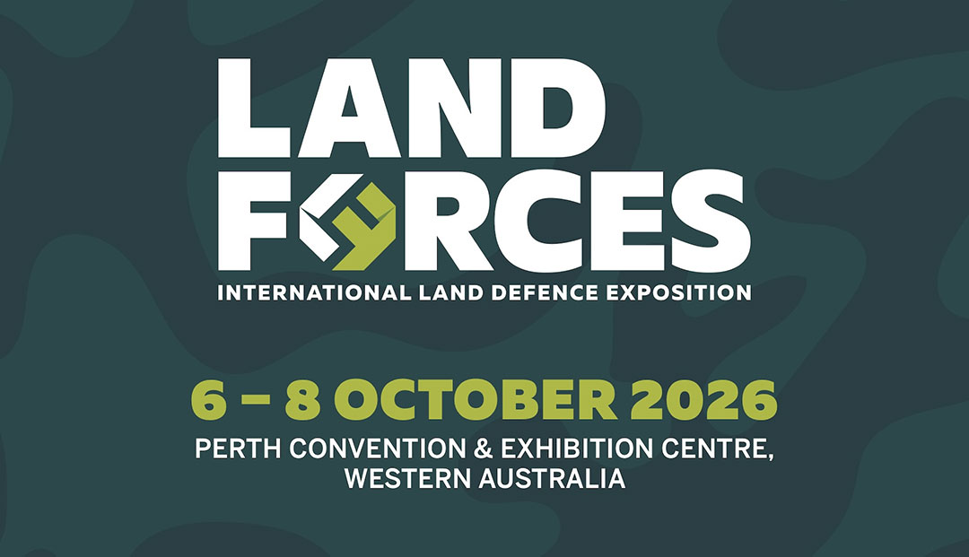 Defence Industry Conference 2026 - Land Forces logo