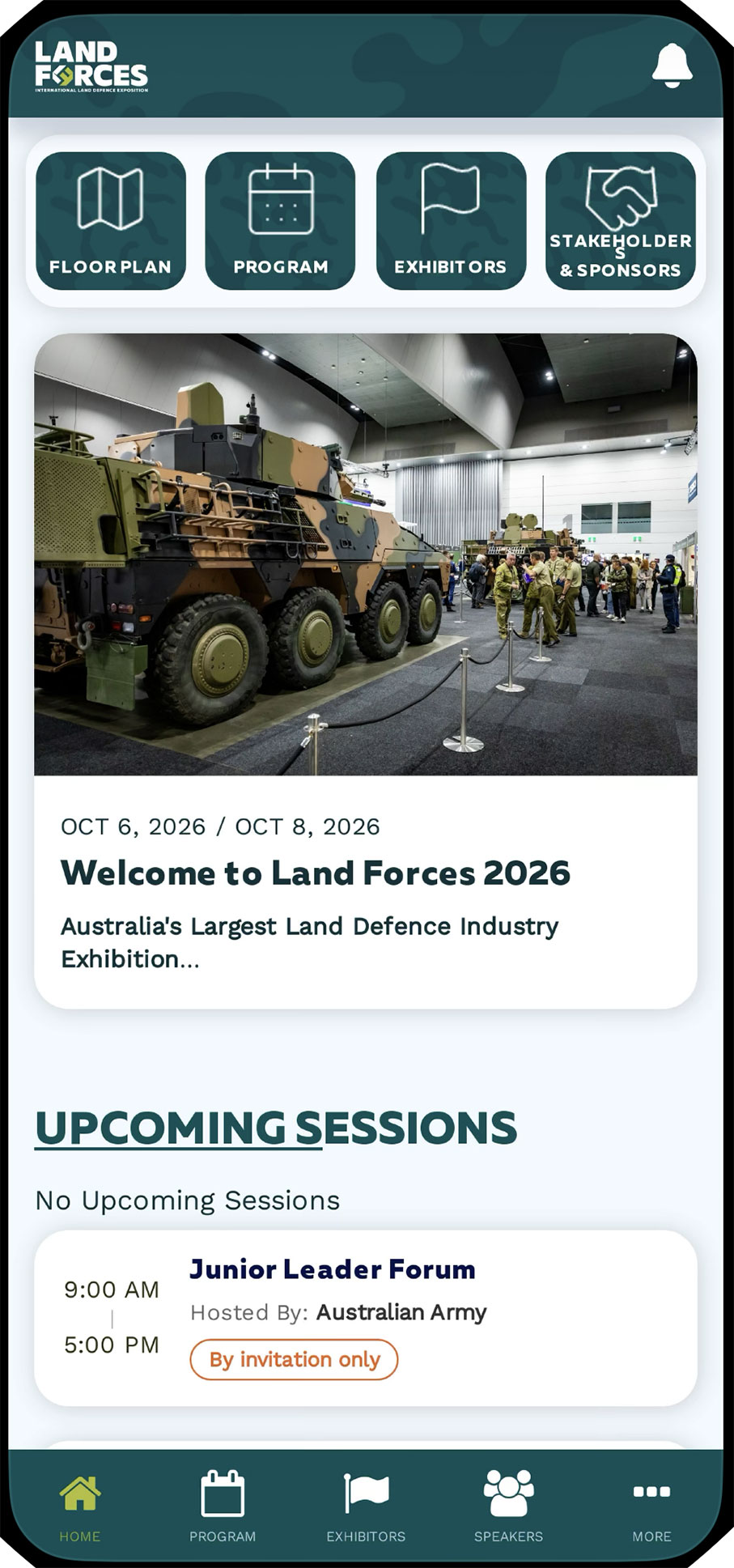 Land Forces 2026 Official App - Defence Industry Conference How-To Guide by ZenithGroup